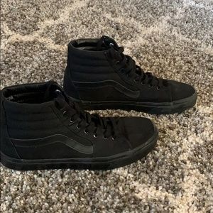Vans skate high (all black)
